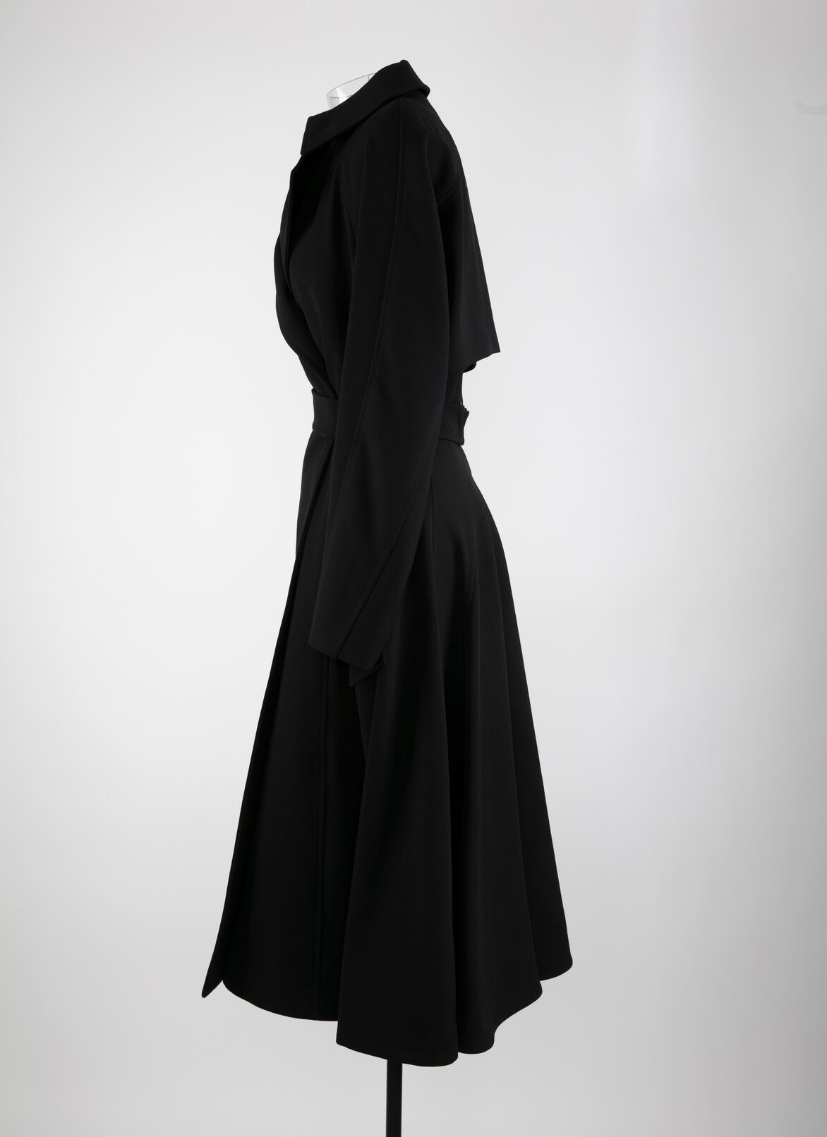 Coats ALAÏA BLACK COATS